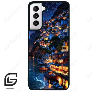 قاب گوشی سامسونگ اس 21 نرمال (Galaxy S21 5G ) طرح بندرگاه کد 2684