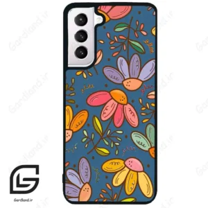 قاب گوشی سامسونگ اس 21 نرمال (Galaxy S21 5G ) طرح گل کد 2685