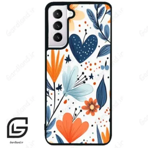 قاب گوشی سامسونگ اس 21 نرمال (Galaxy S21 5G ) طرح گل کد 2686