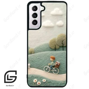 قاب گوشی سامسونگ اس 21 نرمال (Galaxy S21 5G ) طرح کیوت کد 2690