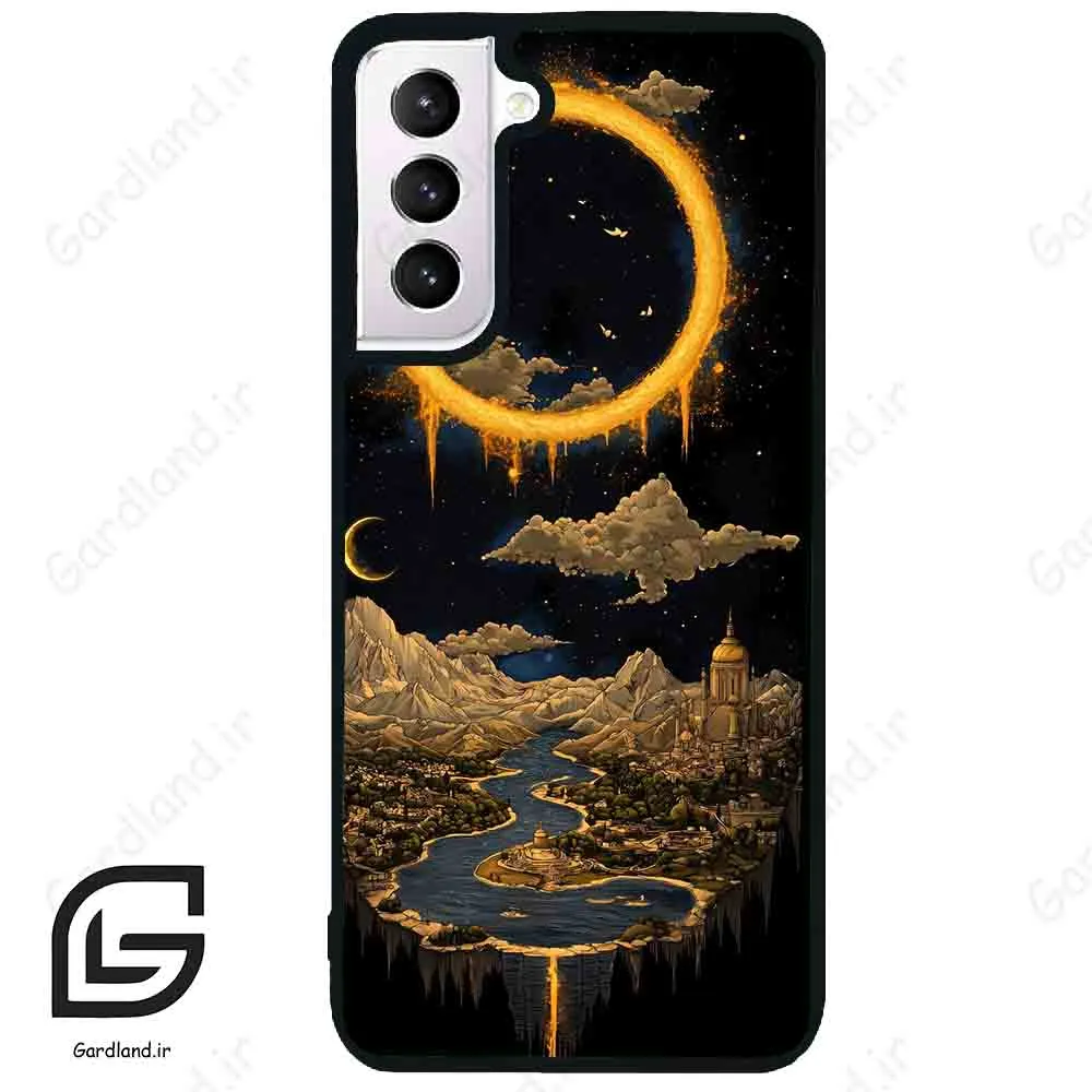 قاب گوشی سامسونگ اس 21 نرمال (Galaxy S21 5G ) طرح شب کد 2692