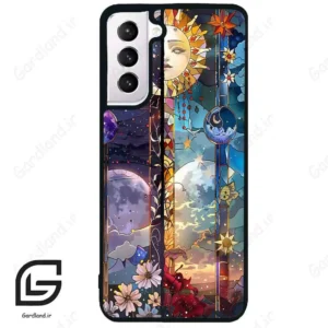قاب گوشی سامسونگ اس 21 نرمال (Galaxy S21 5G ) طرح ماه کد 2695