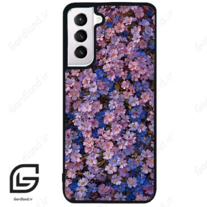 قاب گوشی سامسونگ اس 21 نرمال (Galaxy S21 5G ) طرح گل کد 2698