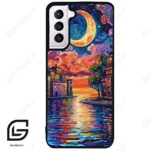 قاب گوشی سامسونگ اس 21 نرمال (Galaxy S21 5G ) طرح ماه کد 2699