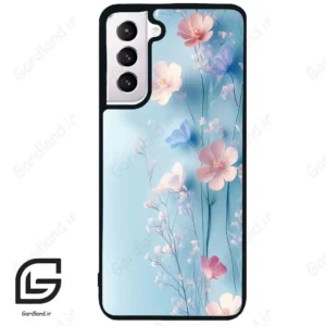 قاب گوشی سامسونگ اس 21 نرمال (Galaxy S21 5G ) طرح گل کد 2706