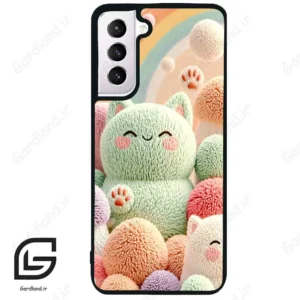 قاب گوشی سامسونگ اس 21 نرمال (Galaxy S21 5G ) طرح کودکانه کد 2708