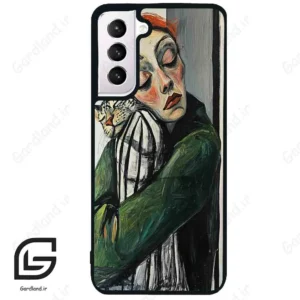 قاب گوشی سامسونگ اس 21 نرمال (Galaxy S21 5G ) طرح گربه کد 2709