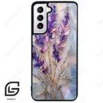 قاب گوشی سامسونگ اس 21 نرمال (Galaxy S21 5G ) طرح گل کد 2710