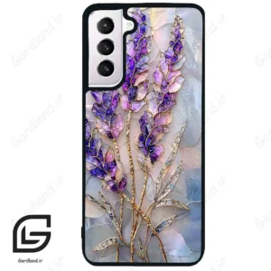 قاب گوشی سامسونگ اس 21 نرمال (Galaxy S21 5G ) طرح گل کد 2710