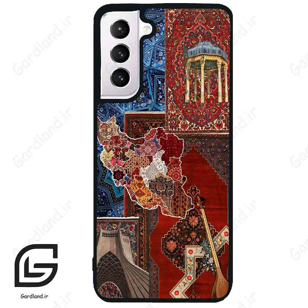 قاب گوشی سامسونگ اس 21 نرمال (Galaxy S21 5G ) طرح ایرانی کد 2711