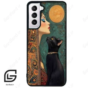 قاب گوشی سامسونگ اس 21 نرمال (Galaxy S21 5G ) طرح خاتون کد 2712