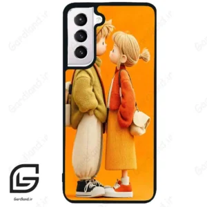 قاب گوشی سامسونگ اس 21 نرمال (Galaxy S21 5G ) طرح فانتزی کد 2714