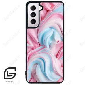قاب گوشی سامسونگ اس 21 نرمال (Galaxy S21 5G ) طرح بستنی کد 2715