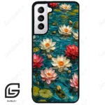 قاب گوشی سامسونگ اس 21 نرمال (Galaxy S21 5G ) طرح برکه کد 2717
