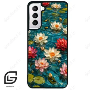 قاب گوشی سامسونگ اس 21 نرمال (Galaxy S21 5G ) طرح برکه کد 2717