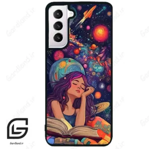 قاب گوشی سامسونگ اس 21 نرمال (Galaxy S21 5G ) طرح رویا کد 2718