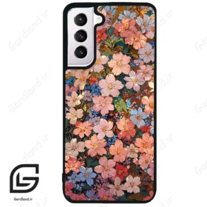 قاب گوشی سامسونگ اس 21 نرمال (Galaxy S21 5G ) طرح گل کد 2719