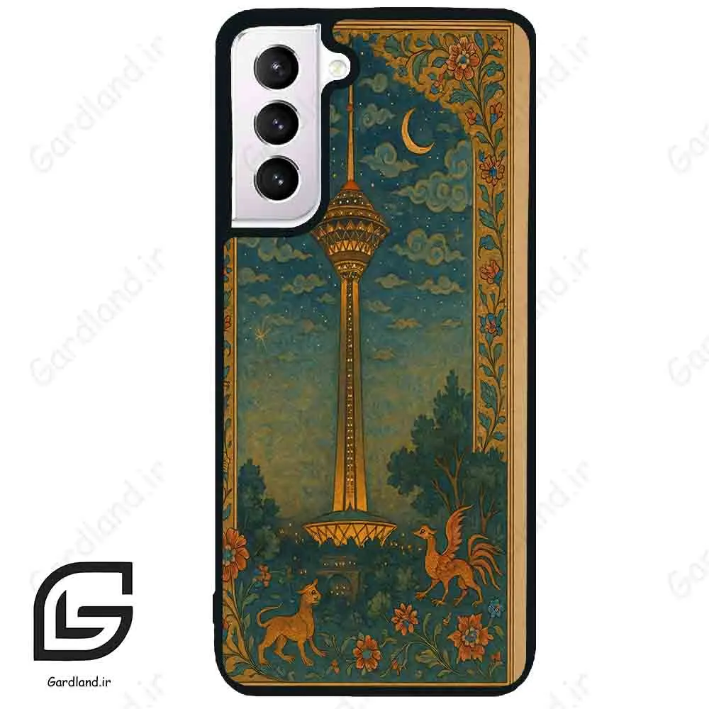 قاب گوشی سامسونگ اس 21 نرمال (Galaxy S21 5G ) طرح ایران کد 2723
