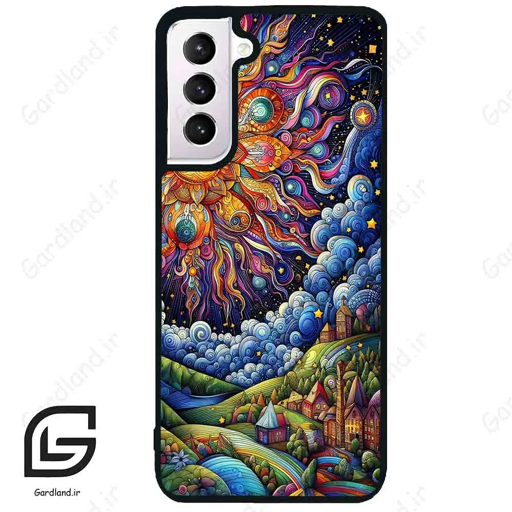 قاب گوشی سامسونگ اس 21 نرمال (Galaxy S21 5G ) طرح طبیعت کد 2725