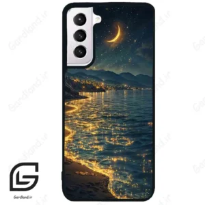 قاب گوشی سامسونگ اس 21 نرمال (Galaxy S21 5G ) طرح ساحل کد 2729