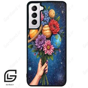 قاب گوشی سامسونگ اس 21 نرمال (Galaxy S21 5G ) طرح گل کد 2731