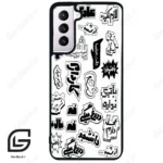 قاب گوشی سامسونگ اس 21 نرمال (Galaxy S21 5G ) طرح ساده کد 2734