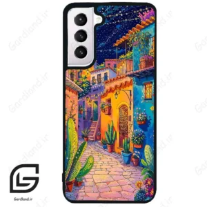 قاب گوشی سامسونگ اس 21 نرمال (Galaxy S21 5G ) طرح کوچه کد 2735