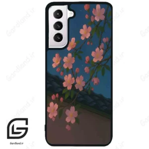 قاب گوشی سامسونگ اس 21 نرمال (Galaxy S21 5G ) طرح شکوفه کد 2737