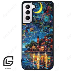 قاب گوشی سامسونگ اس 21 نرمال (Galaxy S21 5G ) طرح نقاشی کد 2742