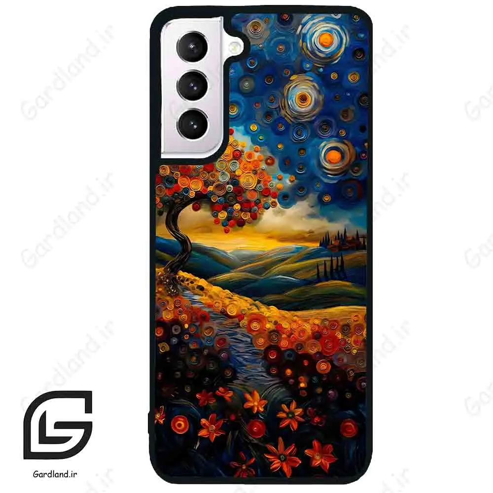 قاب گوشی سامسونگ اس 21 نرمال (Galaxy S21 5G ) طرح طبیعت کد 2745