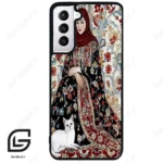 قاب گوشی سامسونگ اس 21 نرمال (Galaxy S21 5G ) طرح سنتی کد 2746