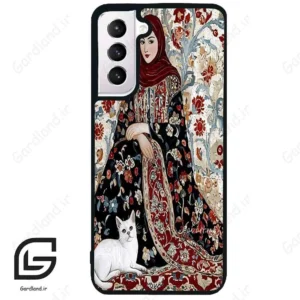 قاب گوشی سامسونگ اس 21 نرمال (Galaxy S21 5G ) طرح سنتی کد 2746
