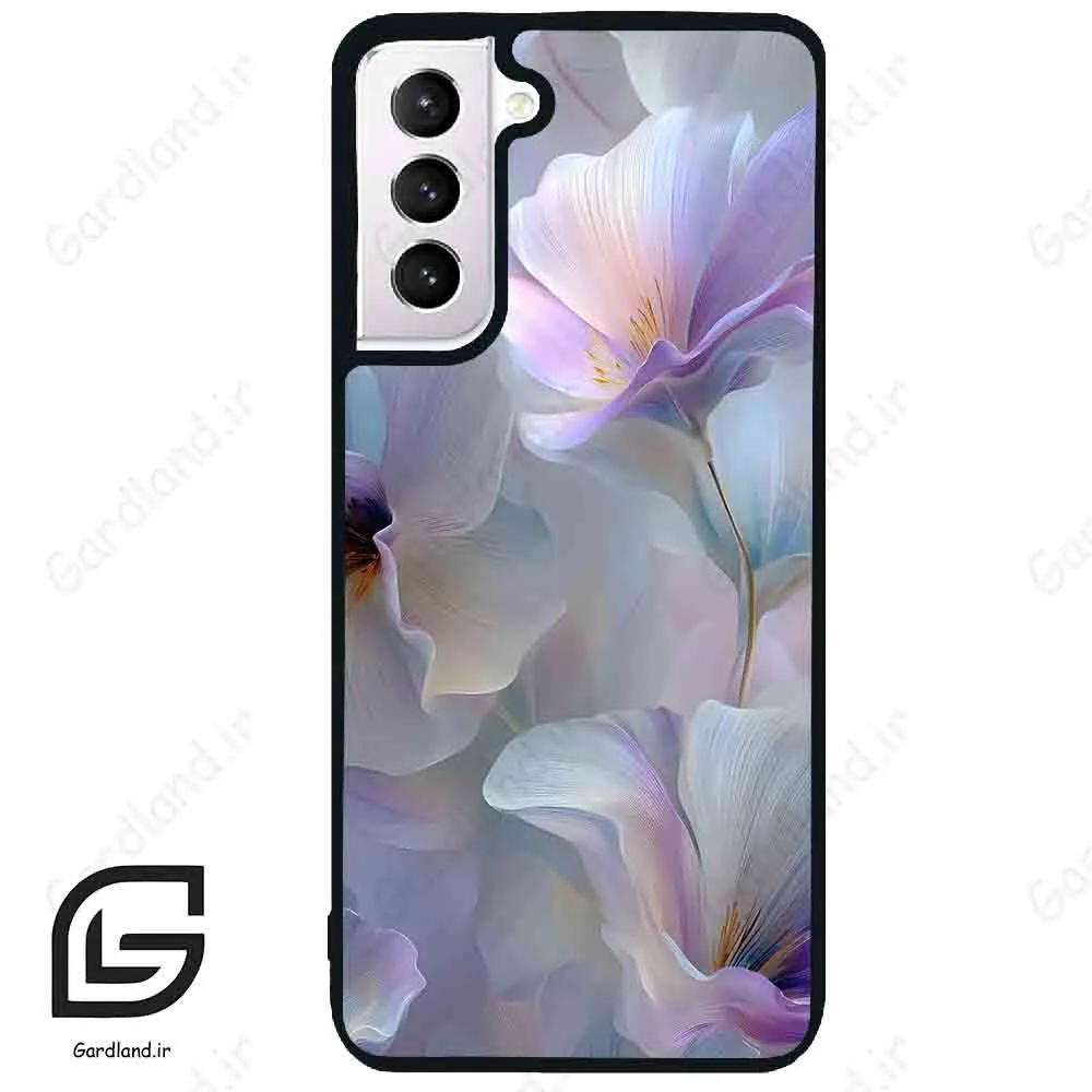 قاب گوشی سامسونگ اس 21 نرمال (Galaxy S21 5G ) طرح گل کد 2748