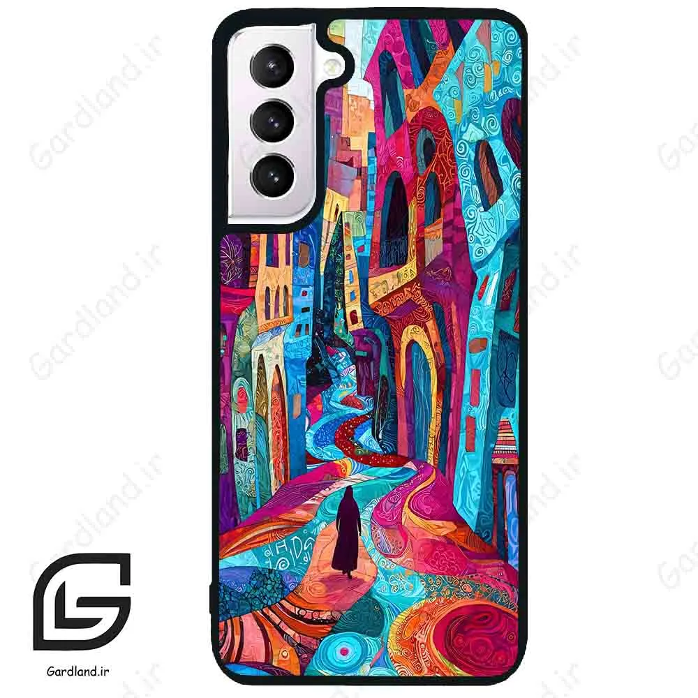قاب گوشی سامسونگ اس 21 نرمال (Galaxy S21 5G ) طرح نقاشی کد 2753