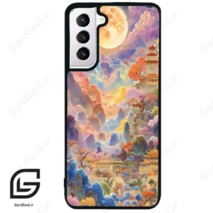 قاب گوشی سامسونگ اس 21 نرمال (Galaxy S21 5G ) طرح فانتزی کد 2756