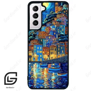 قاب گوشی سامسونگ اس 21 نرمال (Galaxy S21 5G ) طرح نقاشی کد 2760