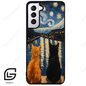 قاب گوشی سامسونگ اس 21 نرمال (Galaxy S21 5G ) طرح نقاشی کد 2761