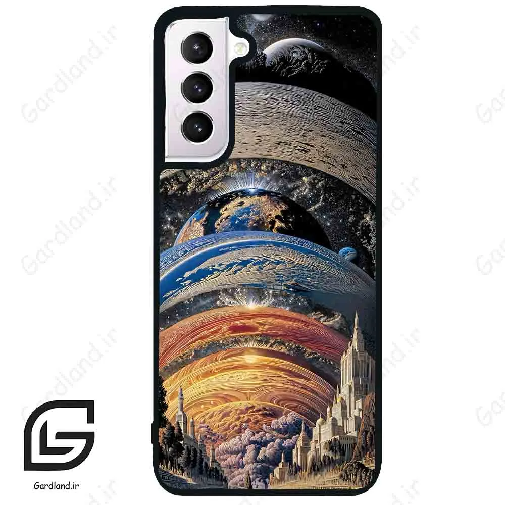 قاب گوشی سامسونگ اس 21 نرمال (Galaxy S21 5G ) طرح خاص کد 2762