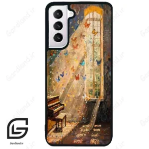 قاب گوشی سامسونگ اس 21 نرمال (Galaxy S21 5G ) طرح نقاشی کد 2764