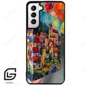 قاب گوشی سامسونگ اس 21 نرمال (Galaxy S21 5G ) طرح نقاشی کد 2766