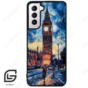 قاب گوشی سامسونگ اس 21 نرمال (Galaxy S21 5G ) طرح نقاشی کد 2767