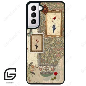 قاب گوشی سامسونگ اس 21 نرمال (Galaxy S21 5G ) طرح گل کد 2768