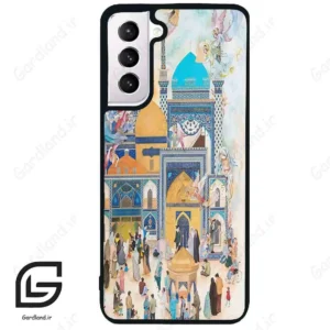 قاب گوشی سامسونگ اس 21 نرمال (Galaxy S21 5G ) طرح زیارت کد 2770