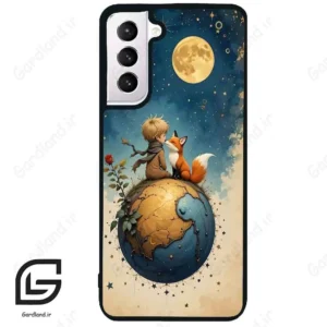 قاب گوشی سامسونگ اس 21 نرمال (Galaxy S21 5G ) طرح شکوفه کد 2771