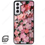 قاب گوشی سامسونگ اس 21 نرمال (Galaxy S21 5G ) طرح گل کد 2774