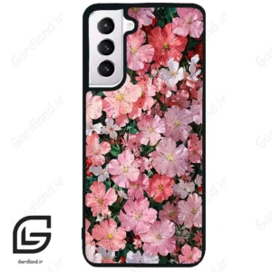 قاب گوشی سامسونگ اس 21 نرمال (Galaxy S21 5G ) طرح گل کد 2774