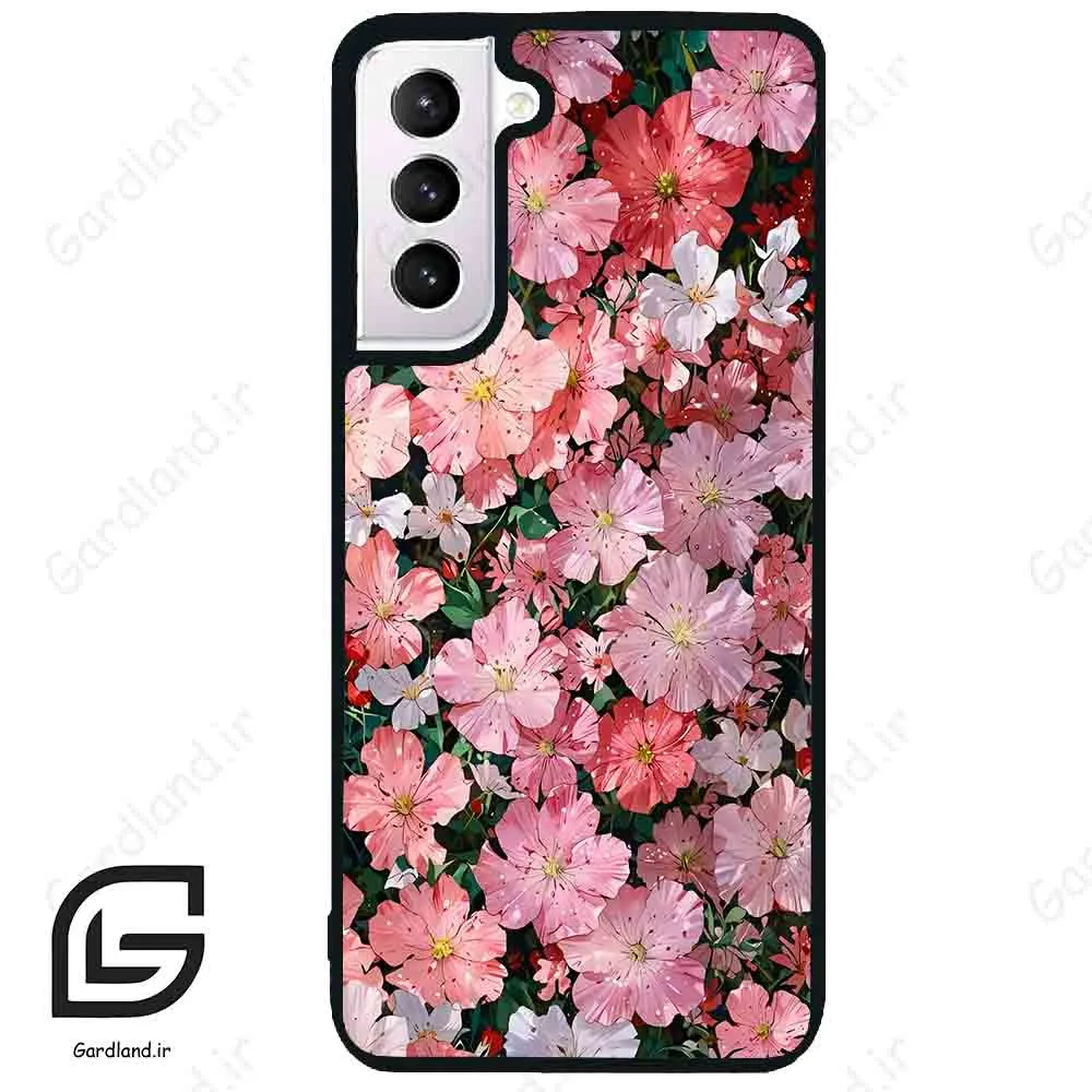 قاب گوشی سامسونگ اس 21 نرمال (Galaxy S21 5G ) طرح گل کد 2774