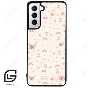 قاب گوشی سامسونگ اس 21 نرمال (Galaxy S21 5G ) طرح پروانه کد 2776