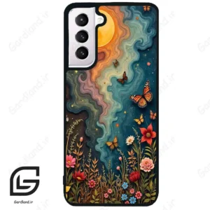 قاب گوشی سامسونگ اس 21 نرمال (Galaxy S21 5G ) طرح مینیمال کد 2777