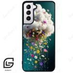 قاب گوشی سامسونگ اس 21 نرمال (Galaxy S21 5G ) طرح ابر کد 2780